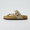 imageCUSHIONAIRE Womens Libby Cork footbed Sandal with Comfort and Wide Widths AvailableStone