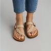imageCUSHIONAIRE Womens Libby Cork footbed Sandal with Comfort and Wide Widths AvailableStone
