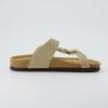 imageCUSHIONAIRE Womens Libby Cork footbed Sandal with Comfort and Wide Widths AvailableStone