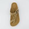 imageCUSHIONAIRE Womens Libby Cork footbed Sandal with Comfort and Wide Widths AvailableTaupe