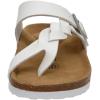 imageCUSHIONAIRE Womens Libby Cork footbed Sandal with Comfort and Wide Widths AvailableWhite