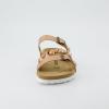 imageCUSHIONAIRE Womens Lizzy Cork Footbed Sandal  Comfortable Adjustable Straps Arch Support Wide Widths Available Boho Chic Summer SlidesRose Gold