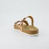 imageCUSHIONAIRE Womens Lizzy Cork Footbed Sandal  Comfortable Adjustable Straps Arch Support Wide Widths Available Boho Chic Summer SlidesRose Gold