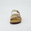imageCUSHIONAIRE Womens Lizzy Cork Footbed Sandal  Comfortable Adjustable Straps Arch Support Wide Widths Available Boho Chic Summer SlidesStone