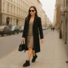 imageCUSHIONAIRE womens ShearlingBlack Genuine Suede