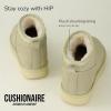 imageCUSHIONAIRE womens ShearlingKhaki Genuine Suede