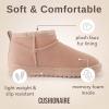 imageCUSHIONAIRE womens ShearlingPink Genuine Suede