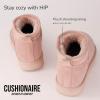 imageCUSHIONAIRE womens ShearlingPink Genuine Suede