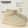imageCUSHIONAIRE womens ShearlingSand Genuine Suede