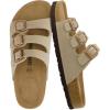 imageCUSHIONAIRE Womens Lela Cork footbed Sandal with ComfortStone