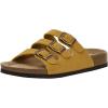 Yellow Vegan Suede