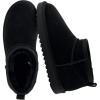 Black Genuine Suede