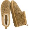 imageCUSHIONAIRE womens ShearlingCheetah Genuine Suede
