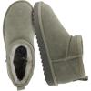 Grey Genuine Suede
