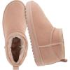 imageCUSHIONAIRE womens ShearlingPink Genuine Suede