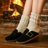 imageCUSHIONAIRE Womens Blain Genuine Suede SlipOn Clogs with  Memory Foam ampamp Chic Buckle Mule  Comfortable NonSlip Wide Widths AvailableKhaki Suede