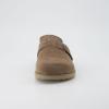 imageCUSHIONAIRE Womens Blain Genuine Suede SlipOn Clogs with  Memory Foam ampamp Chic Buckle Mule  Comfortable NonSlip Wide Widths AvailableTaupe Suede