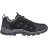 imageCUSHIONAIRE Brig Womens Hiking Shoes Supportive Trail Shoes for Women with Waterproof Protection and Arch SupportBlack M