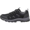 imageCUSHIONAIRE Brig Womens Hiking Shoes Supportive Trail Shoes for Women with Waterproof Protection and Arch SupportBlack M