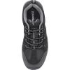 imageCUSHIONAIRE Brig Womens Hiking Shoes Supportive Trail Shoes for Women with Waterproof Protection and Arch SupportBlack M