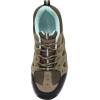 imageCUSHIONAIRE Brig Womens Hiking Shoes Supportive Trail Shoes for Women with Waterproof Protection and Arch SupportBrown M