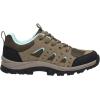 imageCUSHIONAIRE Brig Womens Hiking Shoes Supportive Trail Shoes for Women with Waterproof Protection and Arch SupportBrown M