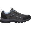 imageCUSHIONAIRE Brig Womens Hiking Shoes Supportive Trail Shoes for Women with Waterproof Protection and Arch SupportGray M