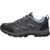 imageCUSHIONAIRE Brig Womens Hiking Shoes Supportive Trail Shoes for Women with Waterproof Protection and Arch SupportGray M