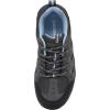 imageCUSHIONAIRE Brig Womens Hiking Shoes Supportive Trail Shoes for Women with Waterproof Protection and Arch SupportGray M