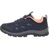 imageCUSHIONAIRE Brig Womens Hiking Shoes Supportive Trail Shoes for Women with Waterproof Protection and Arch SupportNavy M