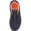 imageCUSHIONAIRE Brig Womens Hiking Shoes Supportive Trail Shoes for Women with Waterproof Protection and Arch SupportNavy M