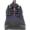 imageCUSHIONAIRE Brig Womens Hiking Shoes Supportive Trail Shoes for Women with Waterproof Protection and Arch SupportNavy M