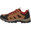 imageCUSHIONAIRE Brig Womens Hiking Shoes Supportive Trail Shoes for Women with Waterproof Protection and Arch SupportTan M