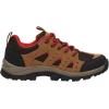 imageCUSHIONAIRE Brig Womens Hiking Shoes Supportive Trail Shoes for Women with Waterproof Protection and Arch SupportTan M