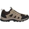 imageCUSHIONAIRE Brig Womens Hiking Shoes Supportive Trail Shoes for Women with Waterproof Protection and Arch SupportTaupe M