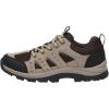 imageCUSHIONAIRE Brig Womens Hiking Shoes Supportive Trail Shoes for Women with Waterproof Protection and Arch SupportTaupe M