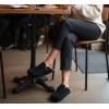 imageCUSHIONAIRE Hana  Genuine Leather Suede Classic Clog Womens Shoes  Slip On Mule Comfortable Shoes for WomenBlack