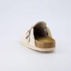 imageCUSHIONAIRE Hana Womens Clogs  Comfortable Vegan Suede Clogs for Women  Slip On Potato Shoes with Cork Footbed ampamp Arch Support  Memory Foam Wide Widths AvailableBeige Corduroy