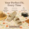 imageCUSHIONAIRE Panama Sandals for Women 2025  SlipOn Casual Lightweight Summer Slides  Platform Sandals Women Beach FootwearNatural