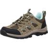 imageCUSHIONAIRE Brig Womens Hiking Shoes Supportive Trail Shoes for Women with Waterproof Protection and Arch SupportBrown M