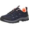 imageCUSHIONAIRE Brig Womens Hiking Shoes Supportive Trail Shoes for Women with Waterproof Protection and Arch SupportNavy M