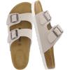 Stone Vegan Suede
