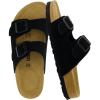 Black Vegan Suede