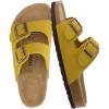 Yellow Vegan Suede