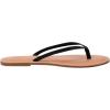 imageCUSHIONAIRE Cora Flip Flops for Women  Vacation Beach Essentials  Casual Women Footwear Sandals with Wide Widths AvailableBlack