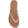 imageCUSHIONAIRE Cora Flip Flops for Women  Vacation Beach Essentials  Casual Women Footwear Sandals with Wide Widths AvailableBlush
