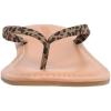 imageCUSHIONAIRE Cora Flip Flops for Women  Vacation Beach Essentials  Casual Women Footwear Sandals with Wide Widths AvailableLeopard