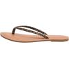 imageCUSHIONAIRE Cora Flip Flops for Women  Vacation Beach Essentials  Casual Women Footwear Sandals with Wide Widths AvailableLeopard