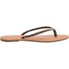 imageCUSHIONAIRE Cora Flip Flops for Women  Vacation Beach Essentials  Casual Women Footwear Sandals with Wide Widths AvailableLeopard