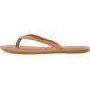 imageCUSHIONAIRE Cora Flip Flops for Women  Vacation Beach Essentials  Casual Women Footwear Sandals with Wide Widths AvailableNatural